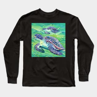 Spirit of Turtle Long Sleeve T-Shirt